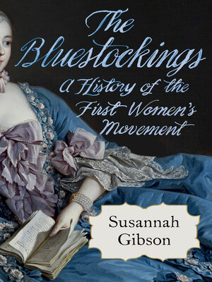 cover image of The Bluestockings